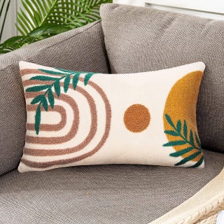 Merrycolor Boho Throw Pillows 12x20 InchesSoft Mid Century Modern Pillowcase Lumbar Aesthetic Decorative Throw Pillows for Couch Bed Sofa BedroomOnly 1 Pillow Cover - pzsku/Z0F2F3DDBFB5D7C83289EZ/45/1749490797/3a542f06-c5b3-45ea-98f9-b266a69c57aa