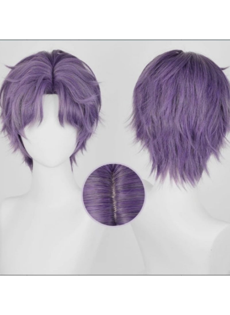 KUYING New Simulation Scalp Top Wig 