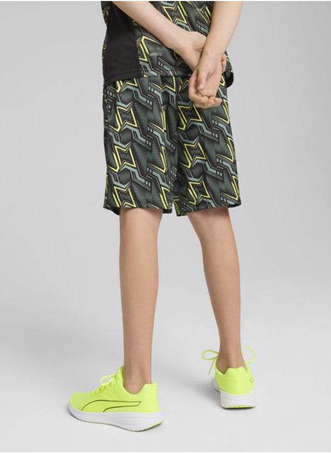 PUMA - Youth Essential Aop Woven Shorts - Image 1