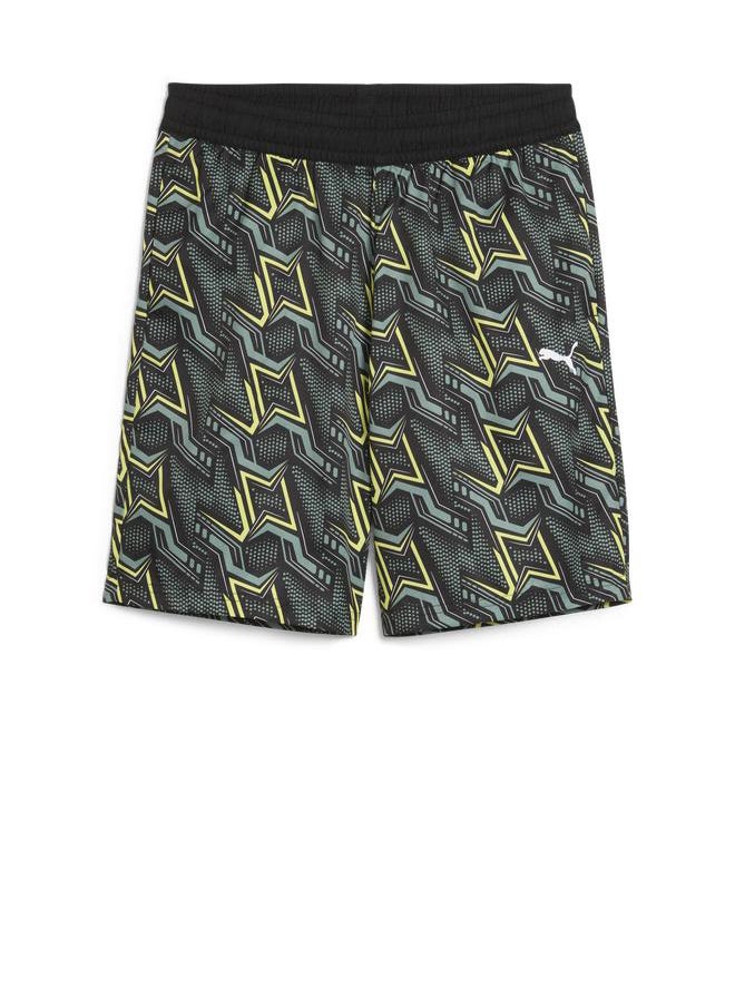 PUMA - Youth Essential Aop Woven Shorts - Image 1