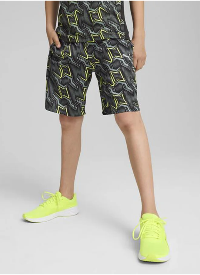 بوما Youth Essential Aop Woven Shorts