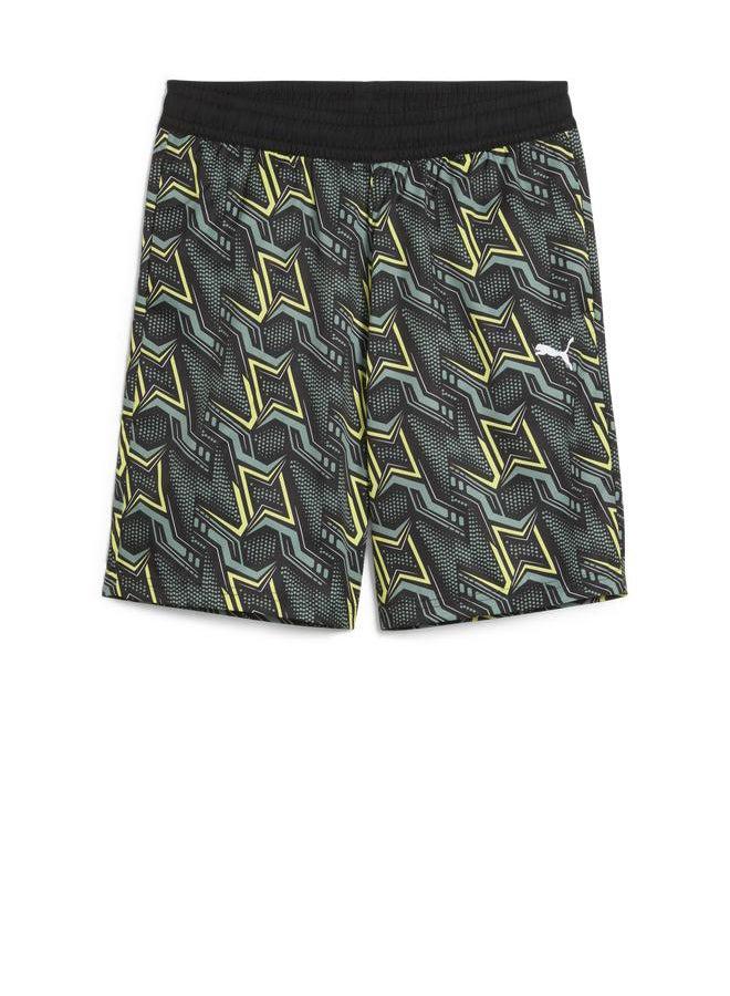 PUMA Youth Essential Aop Woven Shorts - Image 4