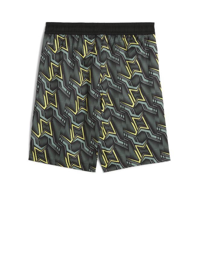 PUMA Youth Essential Aop Woven Shorts - Image 5