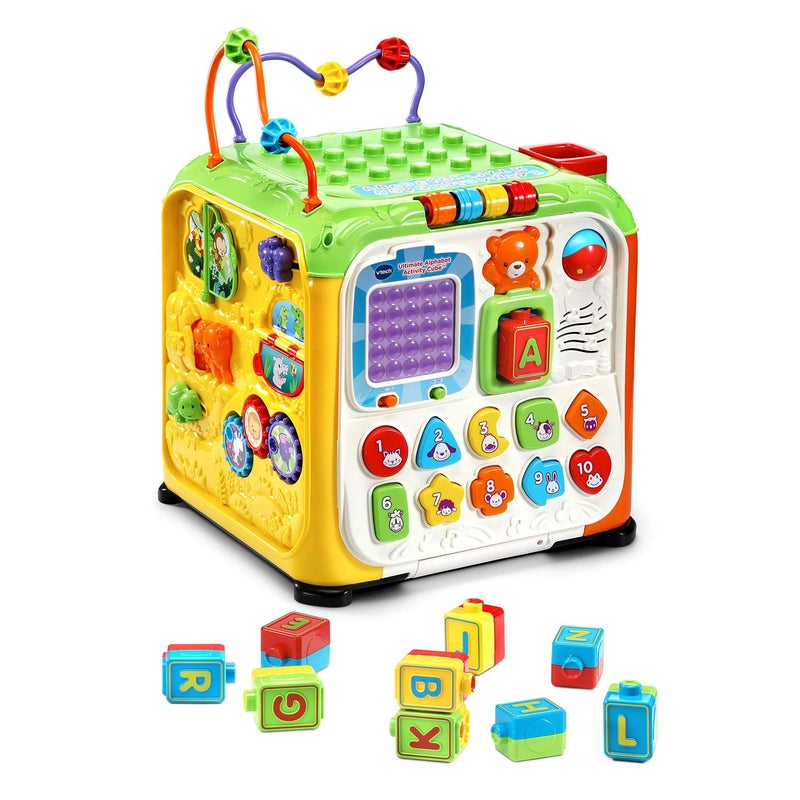VTech Ultimate Alphabet Activity Cube, Green - Image 1