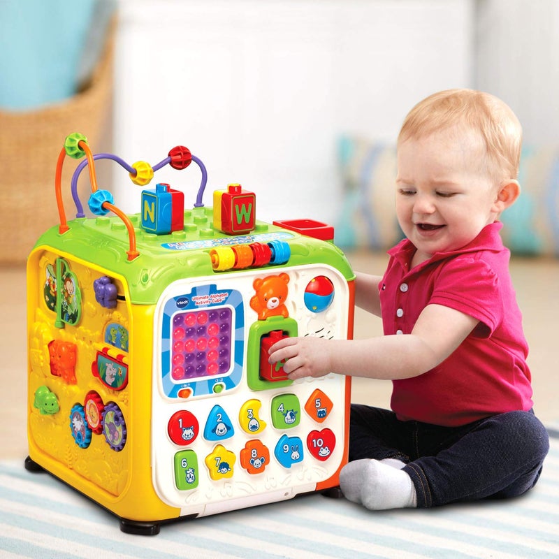 VTech Ultimate Alphabet Activity Cube, Green - Image 4
