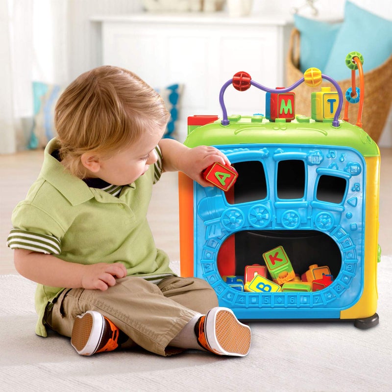 VTech Ultimate Alphabet Activity Cube, Green - Image 5