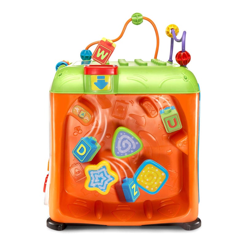 VTech Ultimate Alphabet Activity Cube, Green - Image 2