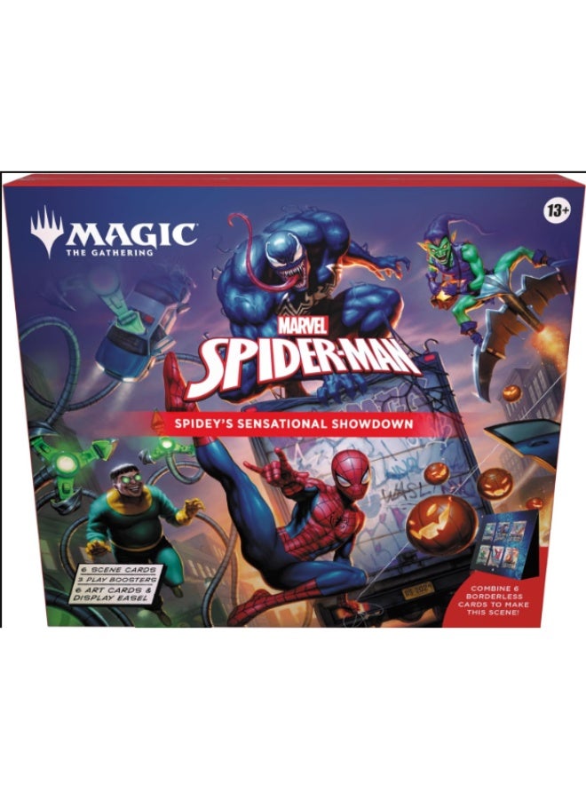 Magic the Gathering Magic: The Gathering | Marvel's Spider-Man - Scene Box - Image 1