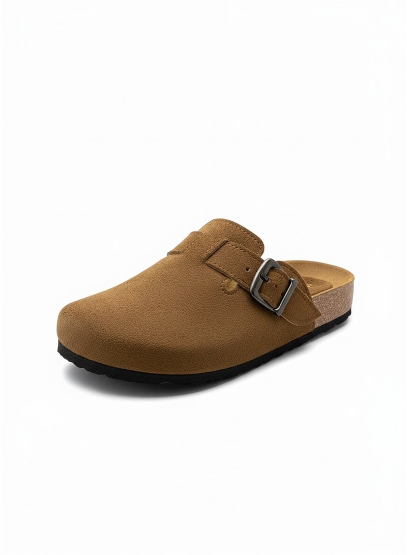 Vbranda Comfortable Mule with side buckle SF-72-HAVAN - Image 3