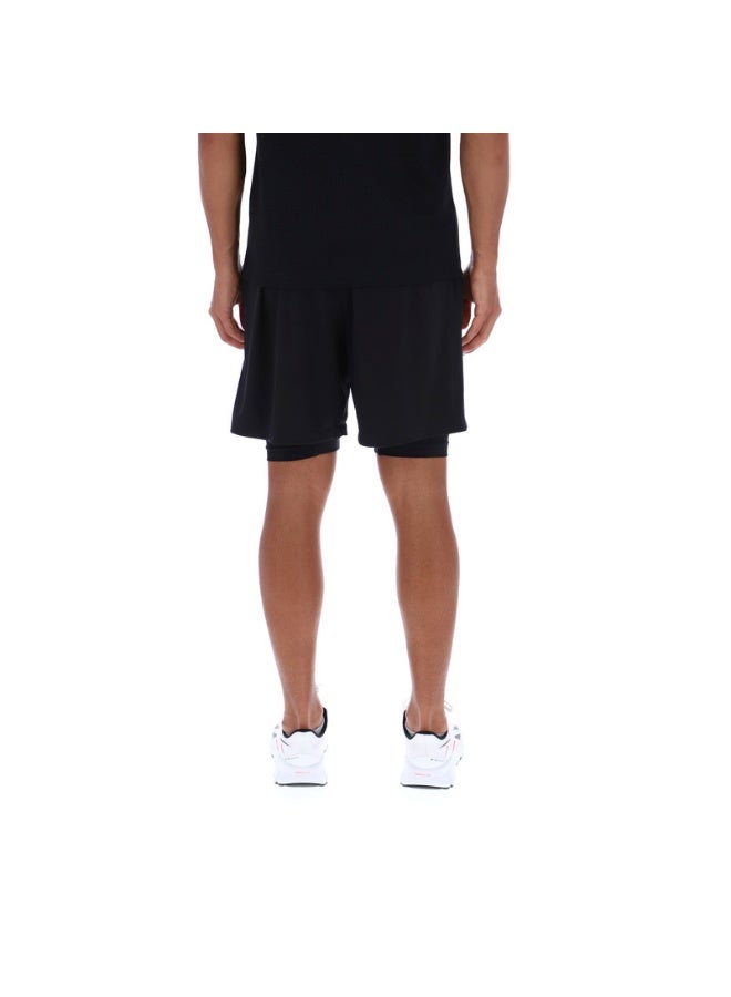 Reebok BB 2 IN 1 JERSEY SHORT - Image 3