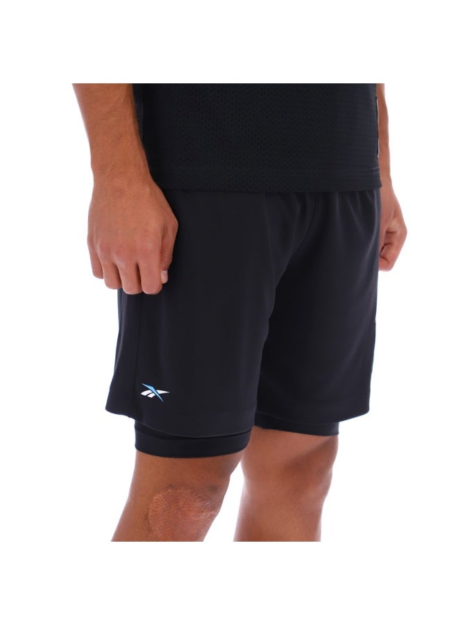 Reebok BB 2 IN 1 JERSEY SHORT - Image 5