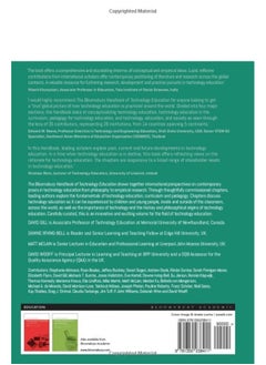 The Bloomsbury Handbook of Technology Education  - Image 1