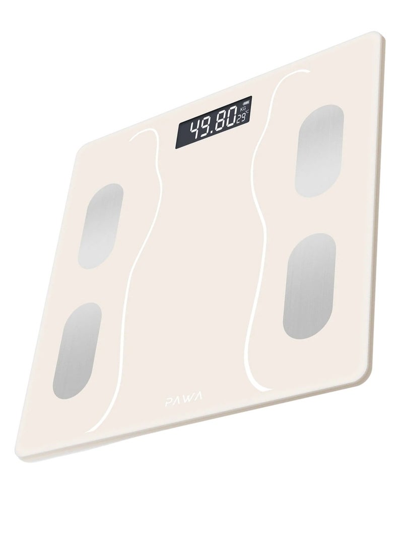 باوا ميزان الجسم الذكي مع تطبيق تحليل الجسم – بيج - Image 2