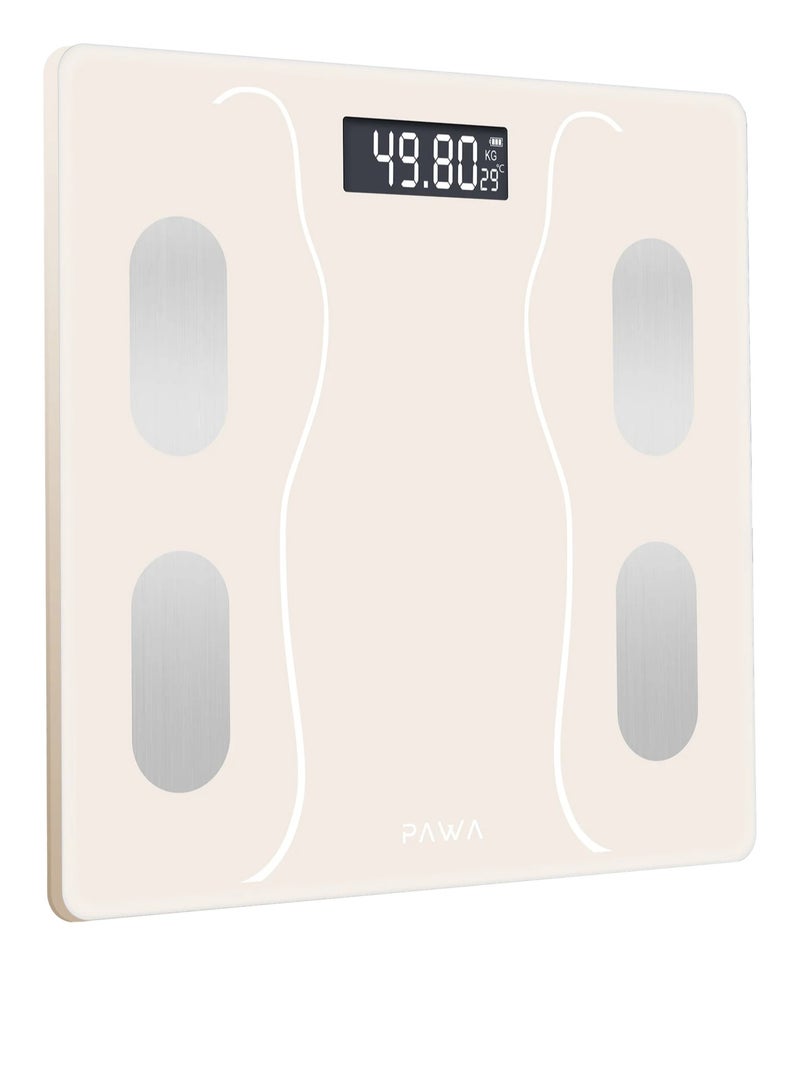 باوا ميزان الجسم الذكي مع تطبيق تحليل الجسم – بيج - Image 1
