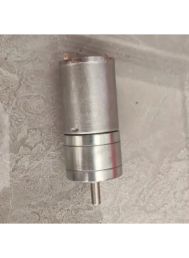 24V DC Motor High Torque 12 1360 RPM Adjustable Speed Reversible For Robotics CNC - Image 1