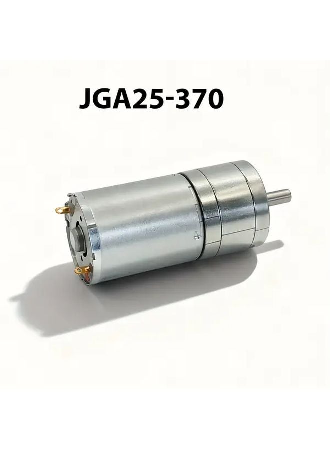 24V DC Motor High Torque 12 1360 RPM Adjustable Speed Reversible For Robotics CNC - Image 4