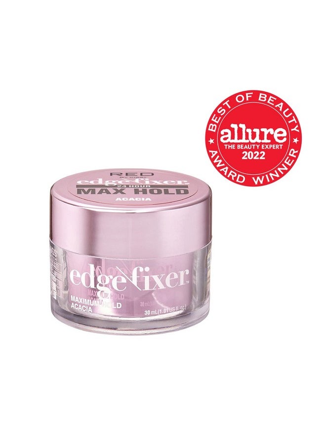 Red by Kiss Red by Kiss Edge Fixer 24 Hour Maximum Hold Edge Wax No Flaking Biotin B7 Infused Hair Gel 1.01 fl.oz  - Image 2
