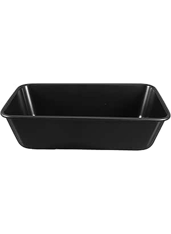 Nonstick Aluminum Alloy Baking Loaf Pan 2lb Heavy Duty Bread Mold - Image 1