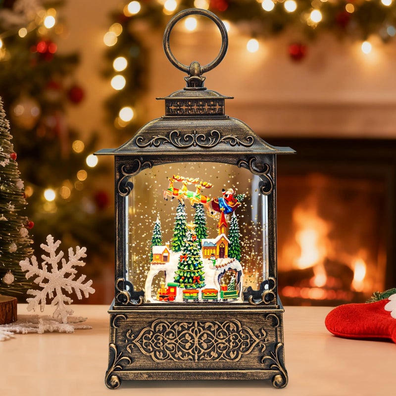 SUNFACE Christmas Snow Globes-102-2503SD055S1 - Image 1