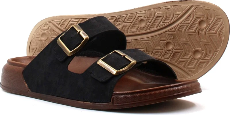 فاست ستيب Men's Flat Slippers 001Ma54201
