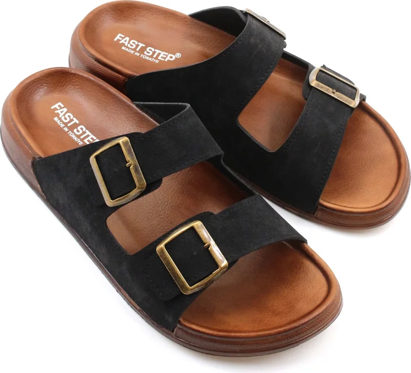فاست ستيب Men's Flat Slippers 001Ma54201