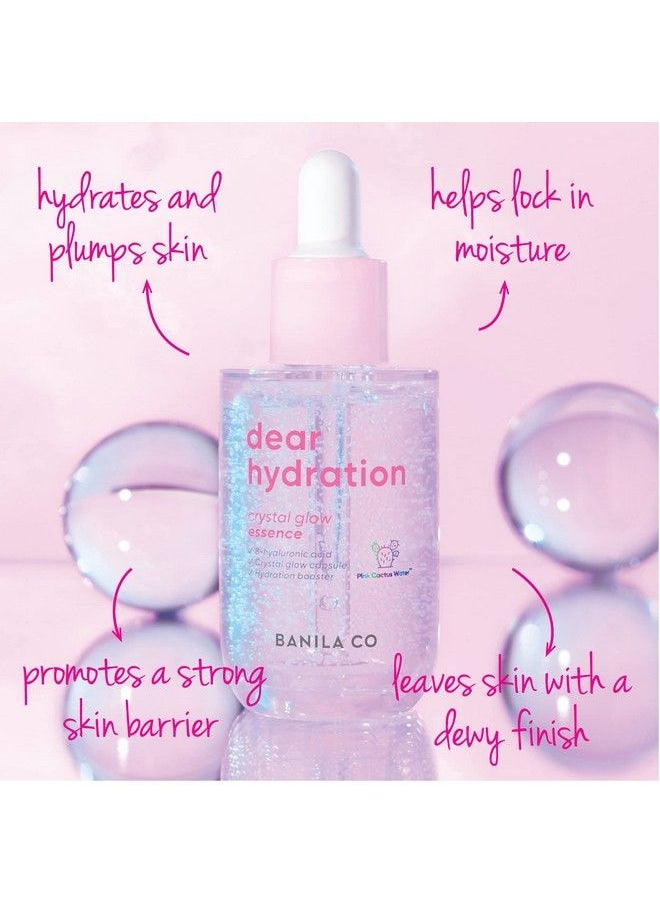 Banila Co 2023 Dear Hydration Renewed Version Of Kbeauty Line From Banila (Dear Hydration Crystal Glow Essence)  - Image 3