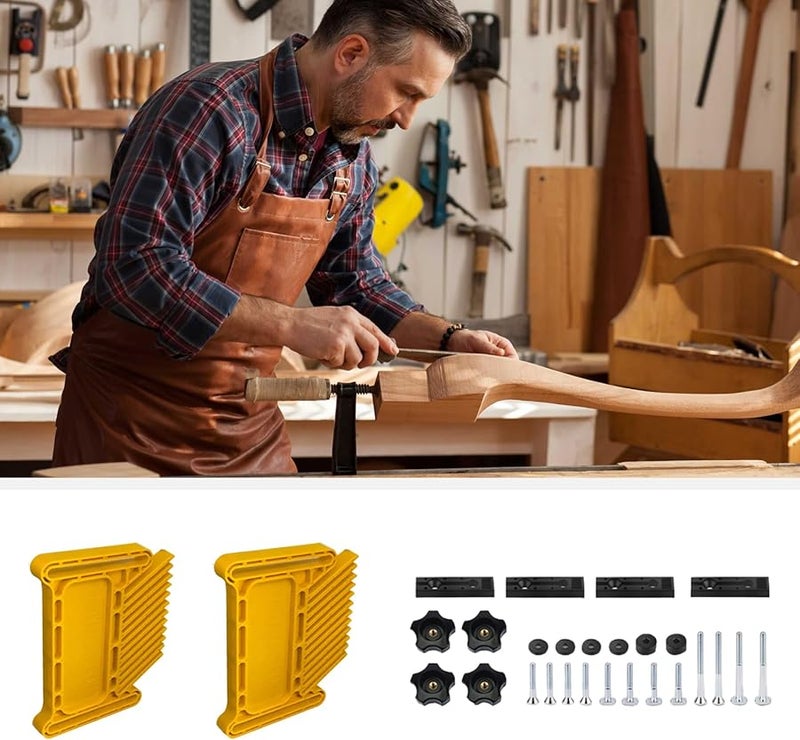 جهاز النجارة الأزرق القابل للتعديل بلوحة الريش لملحقات منشار الطاولة الثابتة - Image 3