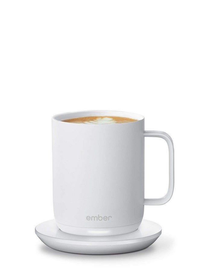Ember Charging Coaster 2, Wireless Charging for Use with Ember Temperature Control Smart Mug, White - Image 1