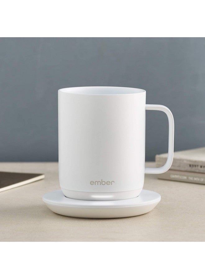 Ember Charging Coaster 2, Wireless Charging for Use with Ember Temperature Control Smart Mug, White - Image 2