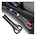 VKQTS 2PCS Upgraded Car Seat Gap FillerSoft No Drop Seat Guard for Cars with Dual Slot Car Seats Gap Organizer for Storing Items Filling GapsVersatile Between Seats Cars Gaps Filler Style1 - Image 2
