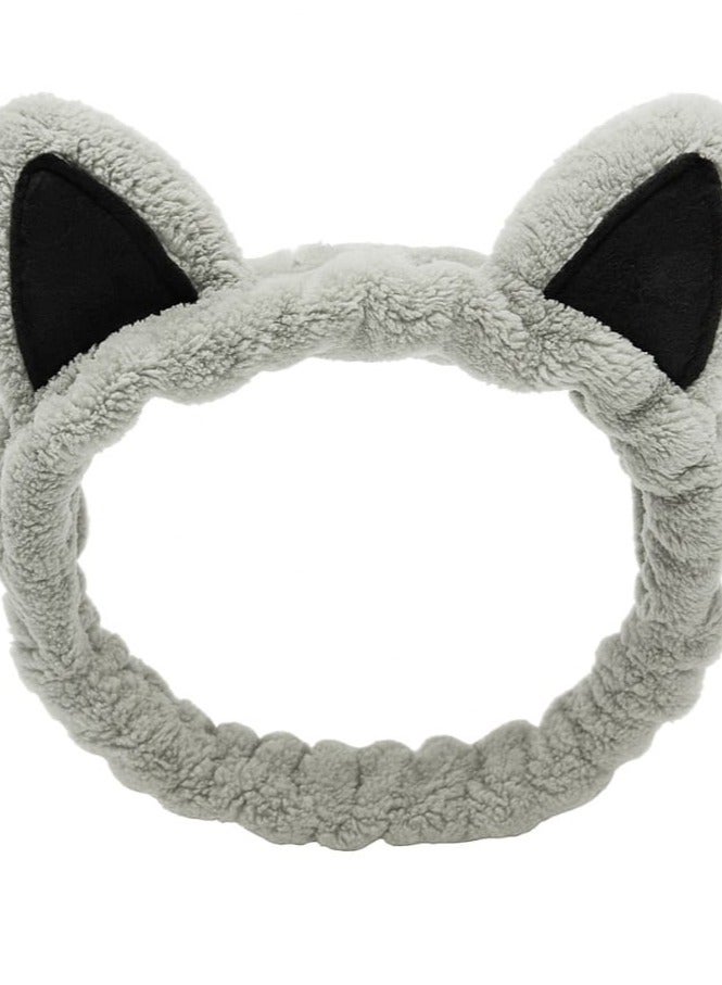 Generic Bunny Ear Headband - Adorable bunny ear design perfect for Christmas costumes, hair styling accessories, and fun headwear for women and girls. Code 7152