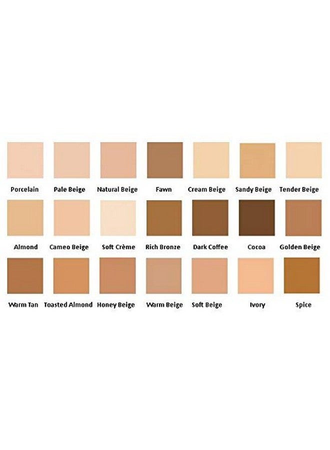 چولي. امبيكابل مي كريم أساس وخافي عيوب جولي ألترا لونغوير سكين - نباتي، خالٍ من البارابين والقسوة (بورسلين) - Image 2