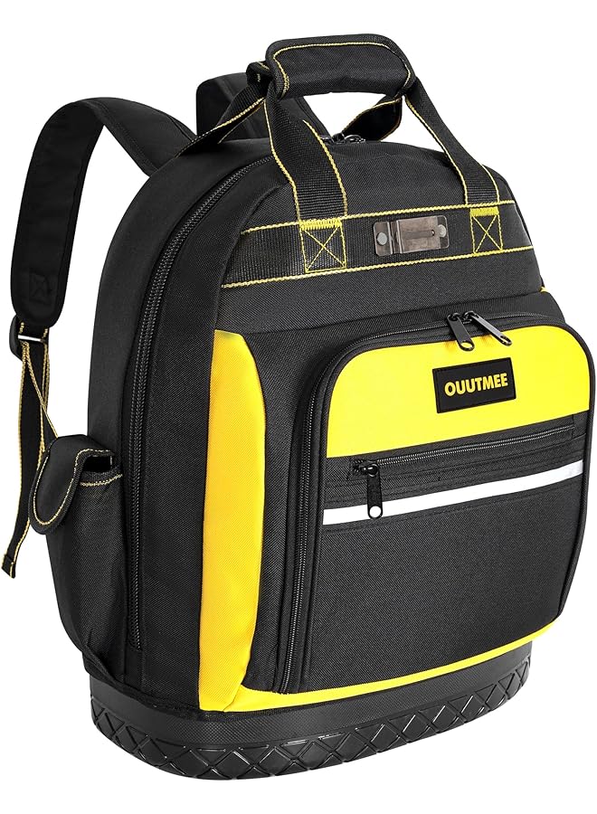 PROMASS promass Tool Backpack,Heavy Duty Backpack, Waterproof Multifunctional Tool, Durable Tool Storage， Large Storage Bag for Industrial Construction, Hand Tool Carry Bag  - Image 1