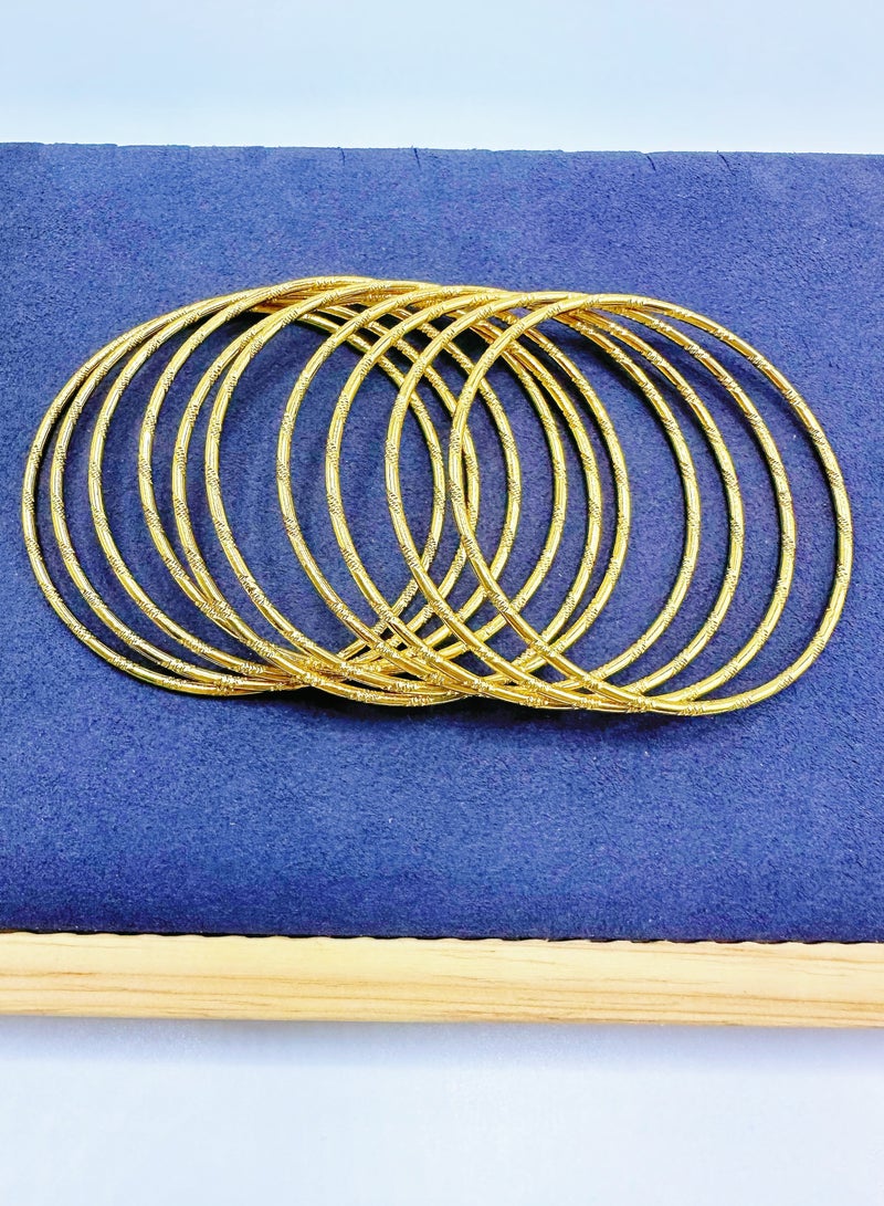 KUYING 10 Piece High End Fashionable And Exquisite Bracelet  - Image 3