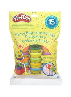 Play-Doh Party Bag, 15 Mini Cans for Kids Party Favors, Classroom Prizes, Toys for 2 Year Olds and Up, Play Doh 1 Ounce Each; Art & Craft Toys For Kids, Great Gift For Boys & Girls