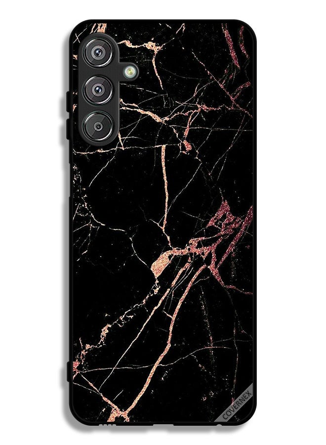 Covernex Samsung Galaxy M15 5G Protective Case Cover Cracked Marble Pattern - Image 1