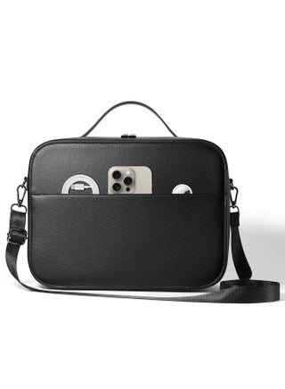 Suitable For Apple Vision Pro Storage Bag Apple Vision Pro Protective Case Portable Leather Storage Bag-Specifications:Black - pzsku/Z0F302E1770ECD8EE073AZ/45/1746203492/4c451a67-c120-4c52-9514-8500414287c9