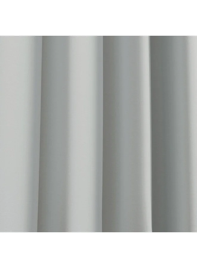 Home Box Sera Fiji 2-Piece Blackout Extra Long Curtain Set 135 x 300 cm