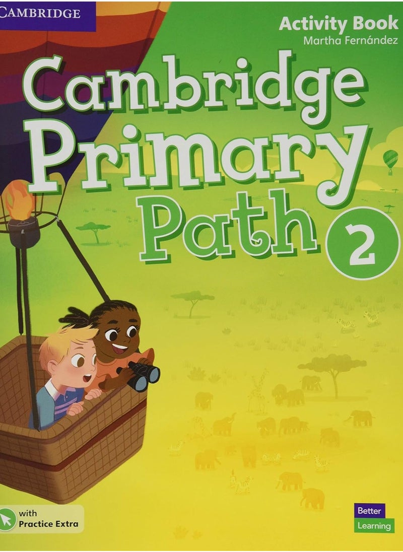 Cambridge Primary Path Level 2 Activity Book with Practice Extra  - Image 1