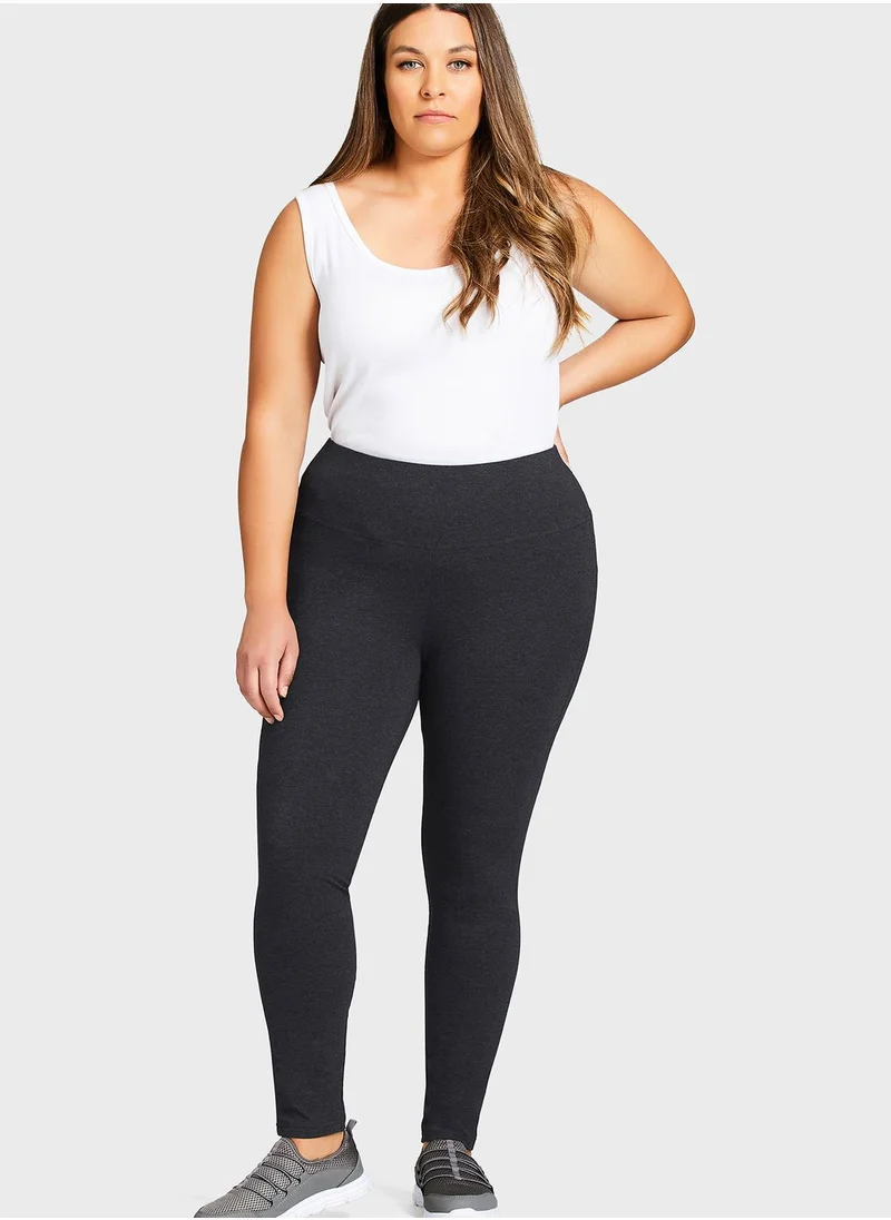 city chic High Waist Leggings