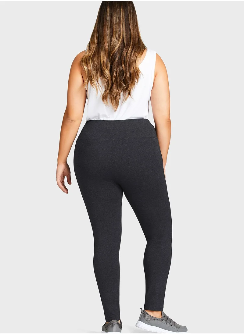 city chic High Waist Leggings