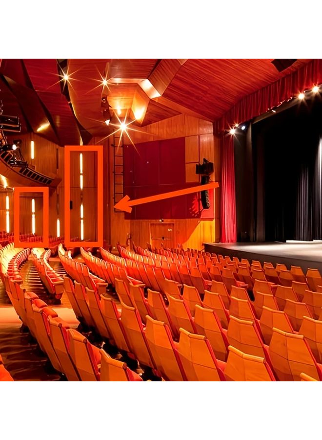 2 Pack 26LED Warm Light Strip Dual Row Magnetic USB Dimmable Auto Sensor - Image 4