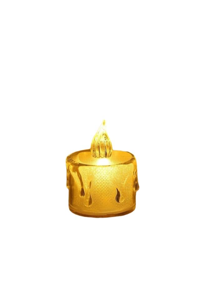 مجموعة مكونة من 12 شموع إضاءة LED - Image 1