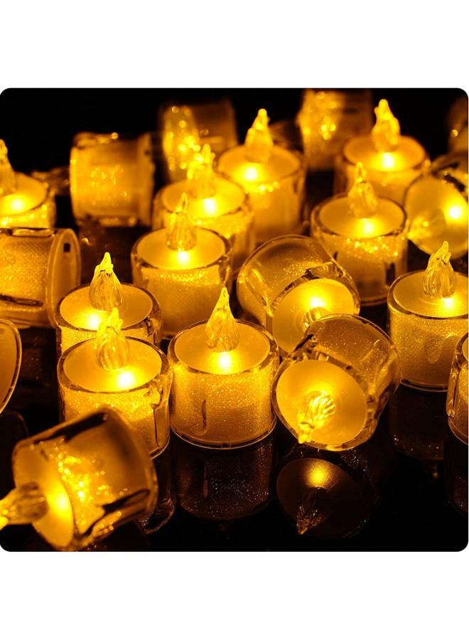 مجموعة مكونة من 12 شموع إضاءة LED - Image 2