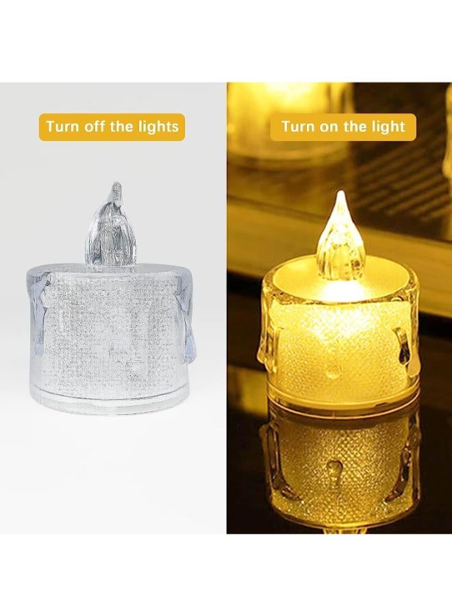 مجموعة مكونة من 12 شموع إضاءة LED - Image 3