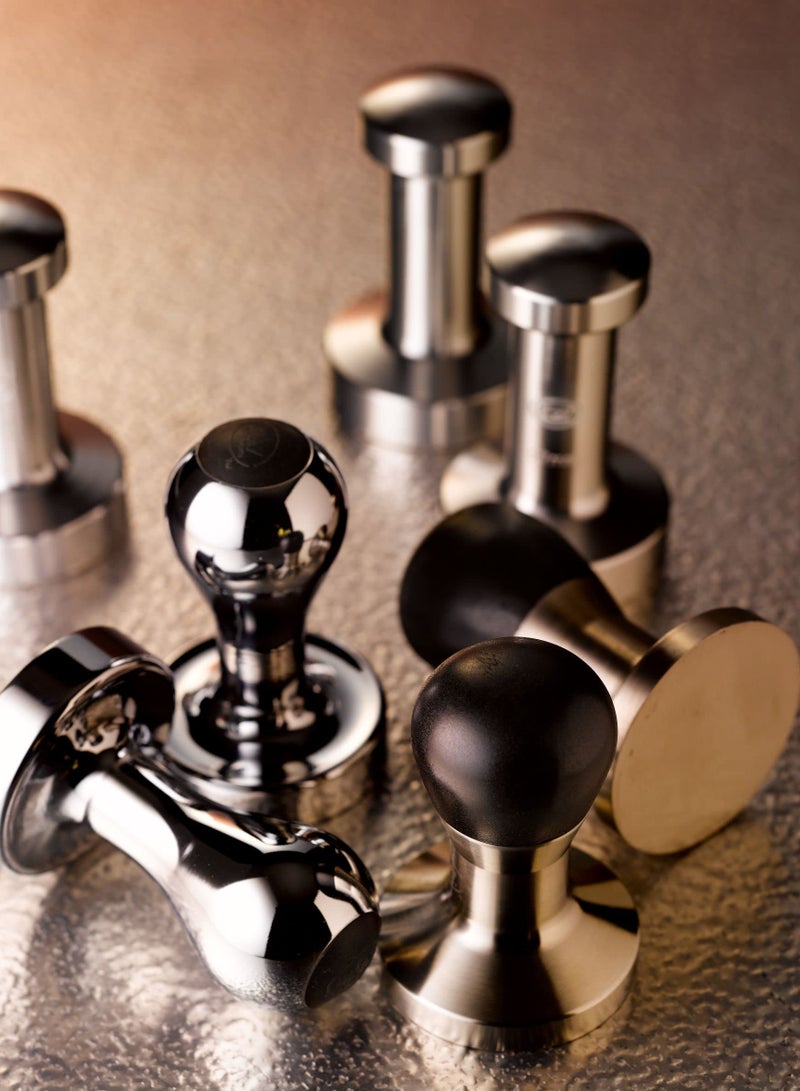 Rattleware Premium Aluminum Espresso Tamper (57 mm) - Ideal for Baristas & Coffee Lovers - Sleek Material & Design - Ultimate Tamping Precision & Consistency - Image 2