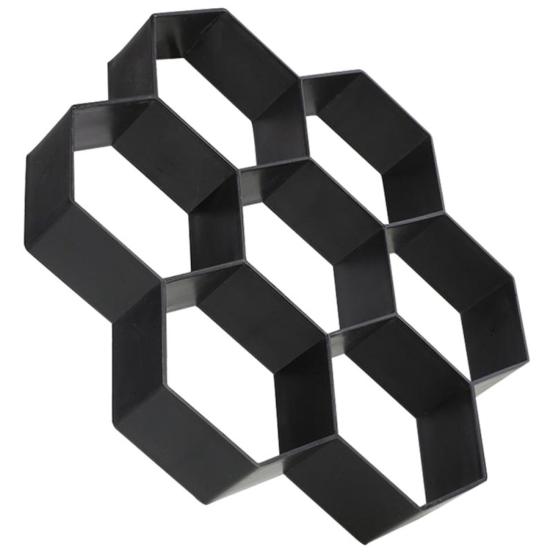 Paving Mould 1pc Thick PP Material - Reusable Easy Installation Walk Maker for Home Patios Paths Courtyards Walkways Driveways - Image 1