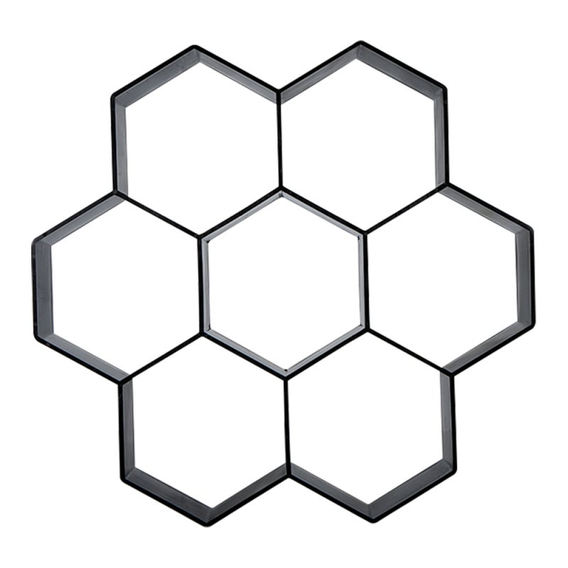 Paving Mould 1pc Thick PP Material - Reusable Easy Installation Walk Maker for Home Patios Paths Courtyards Walkways Driveways - Image 2