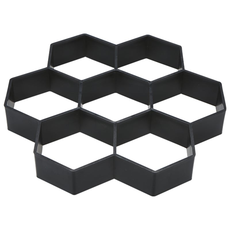 Paving Mould 1pc Thick PP Material - Reusable Easy Installation Walk Maker for Home Patios Paths Courtyards Walkways Driveways - Image 5