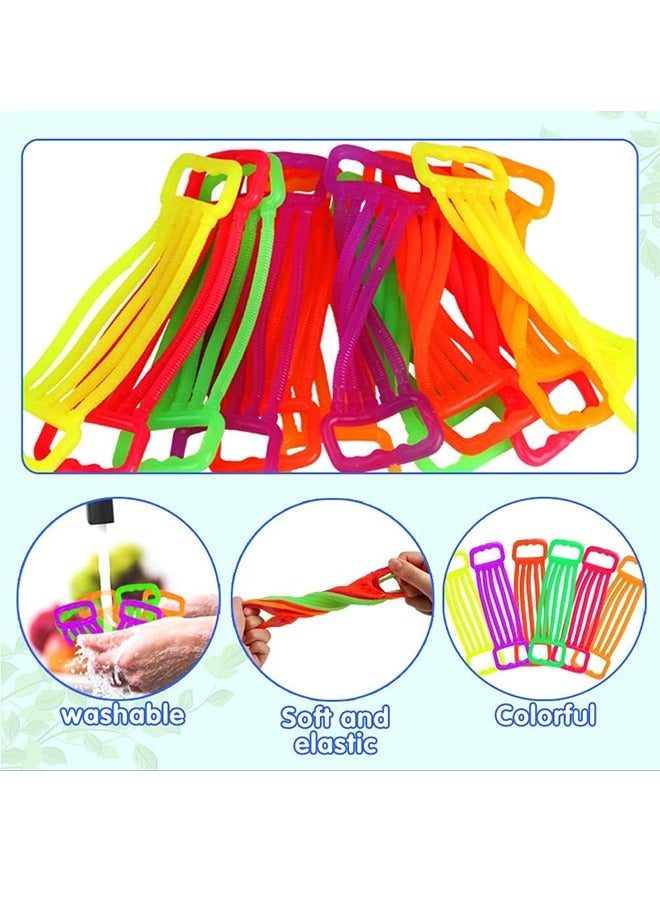 12 قطعة من ألعاب التململ المطاطية ، ألعاب التململ المطاطية ، ألعاب حسية ، تخفيف التوتر ، تخفيف القلق ، ألعاب مهدئة للأطفال المصابين بالتوحد ، الأولاد البالغين ، جائزة الفصل الدراسي صندوق الكنز ، حفلة عيد ميلاد ، هدايا - Image 3